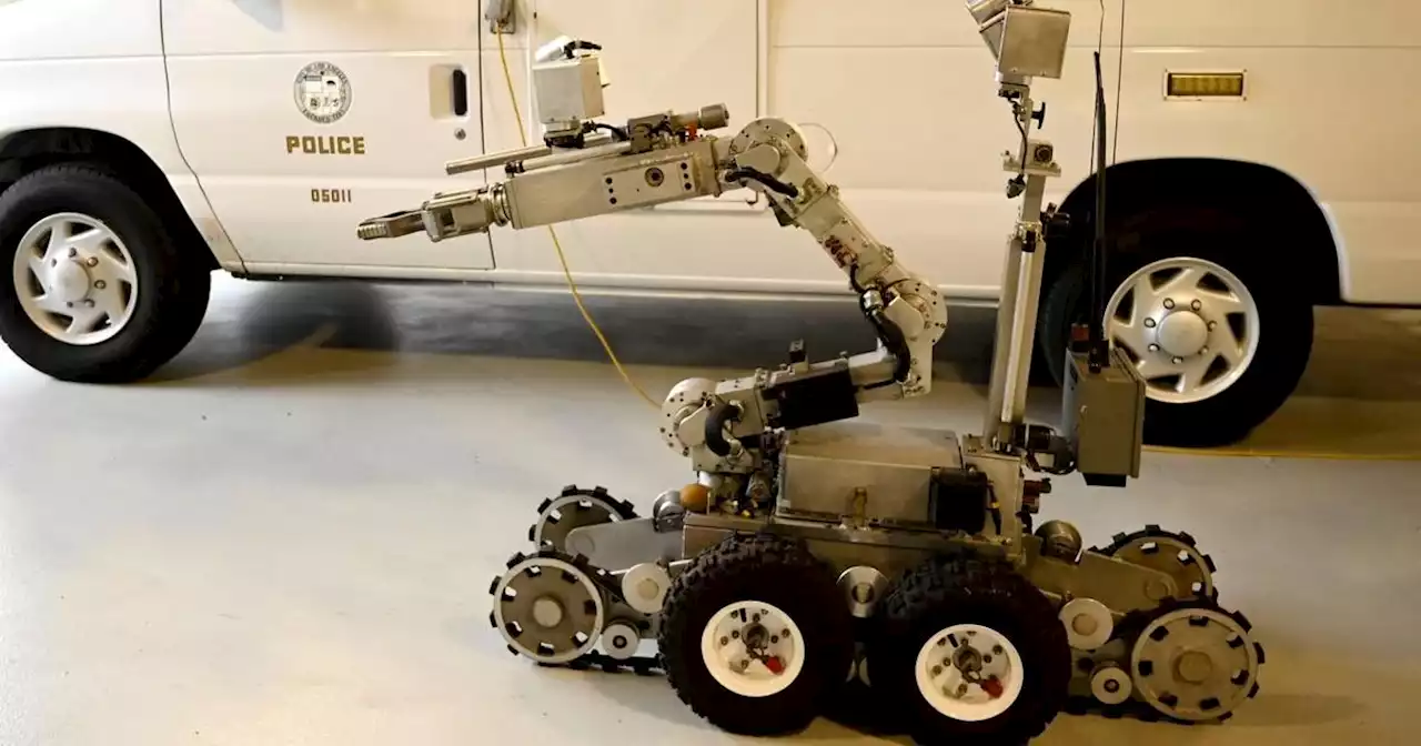 San Francisco police chief hails vote approving 'killer robots'