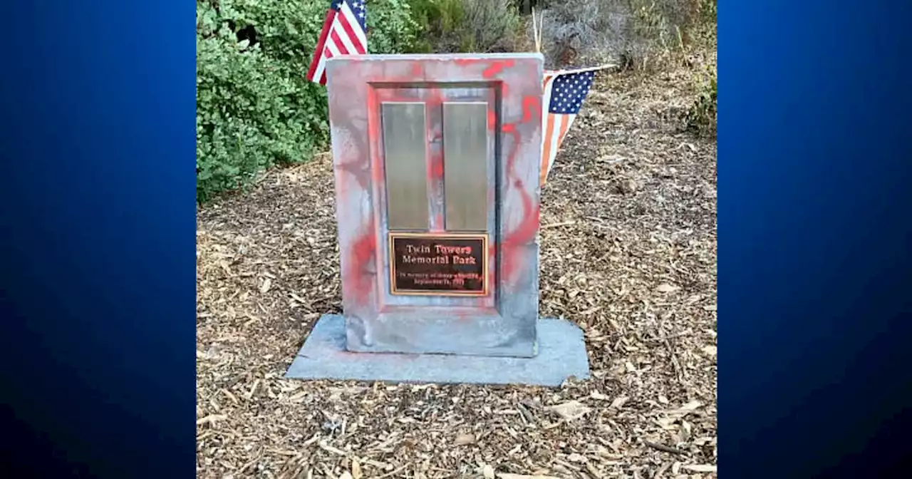 Veteran steps up to restore vandalized Pleasant Hill 9-11 memorial