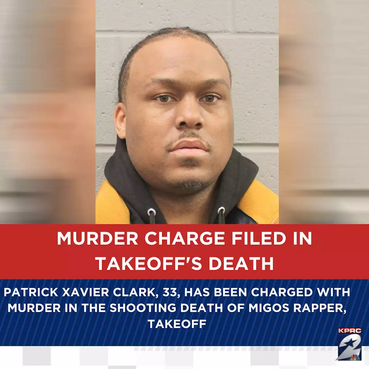 Man charged with murder in fatal shooting of Migos rapper ‘Takeoff,’ HPD police chief says