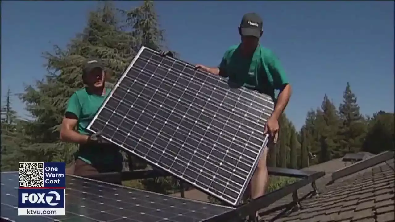 Solar advocates rally to stop policy change that would reduce rebates