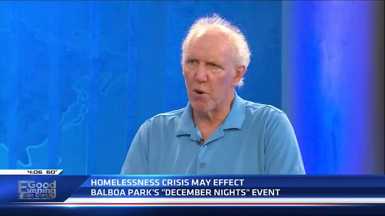 Homeless in Balboa Park may impact safety at December Nights -