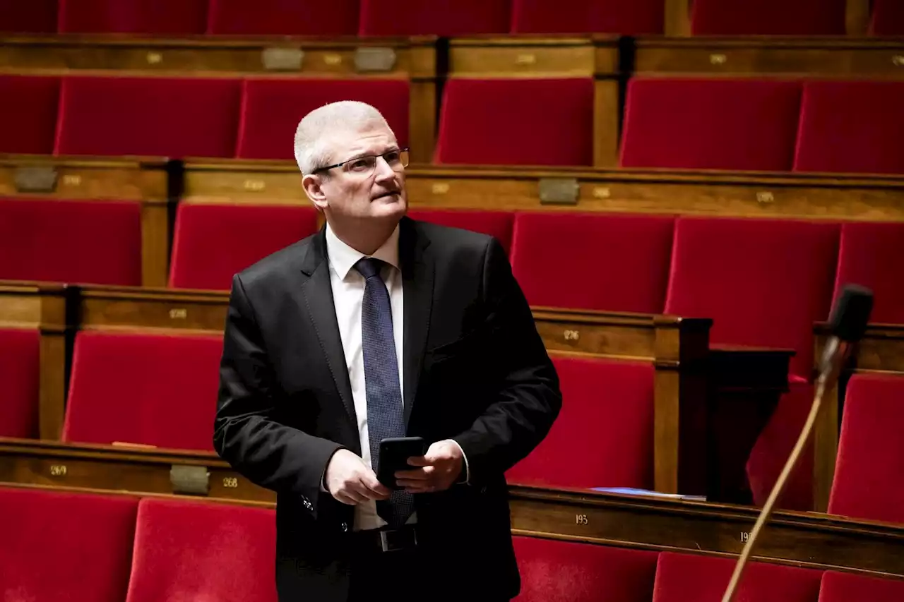 Le député Olivier Falorni, en mission sur la fin de vie