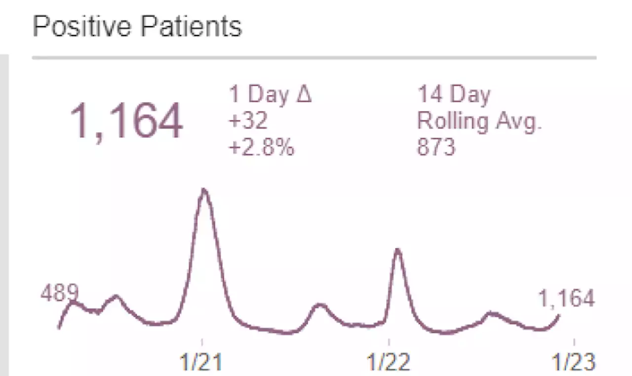 Coronavirus: Here’s how many patients are in hospitals with COVID-19 as of Nov. 30