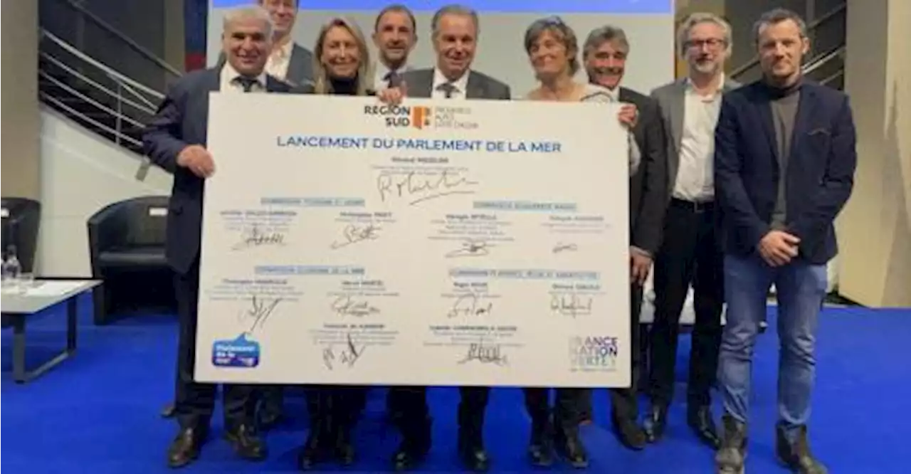 Un parlement de la mer pour la Région Sud