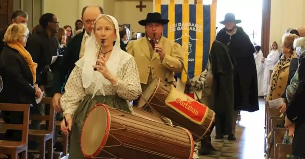 Aubagne : la traditionnelle messe des santons pour préparer Noël