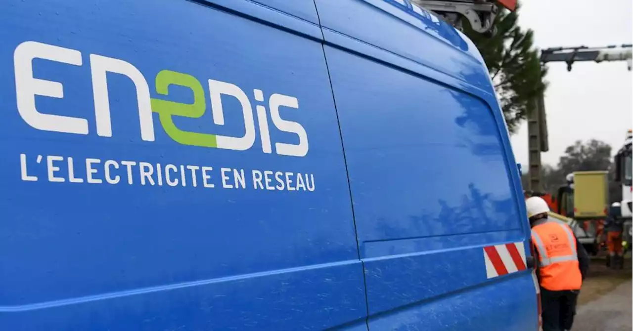 Aube : 115 000 clients d'Enedis privés de courant par une vaste panne