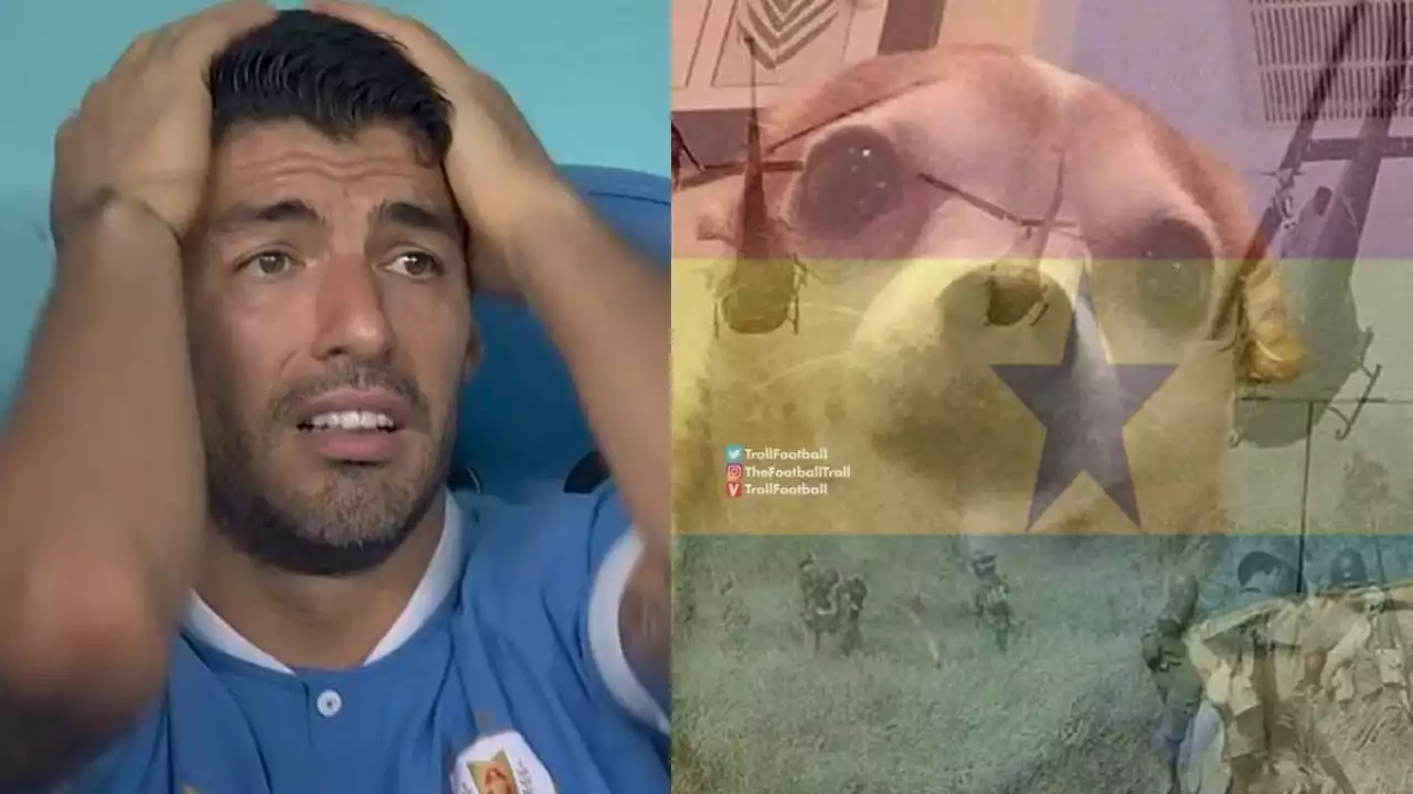 Los MEMES de la eliminación de Uruguay tras vencer a Ghana en el Mundial Qatar 2022