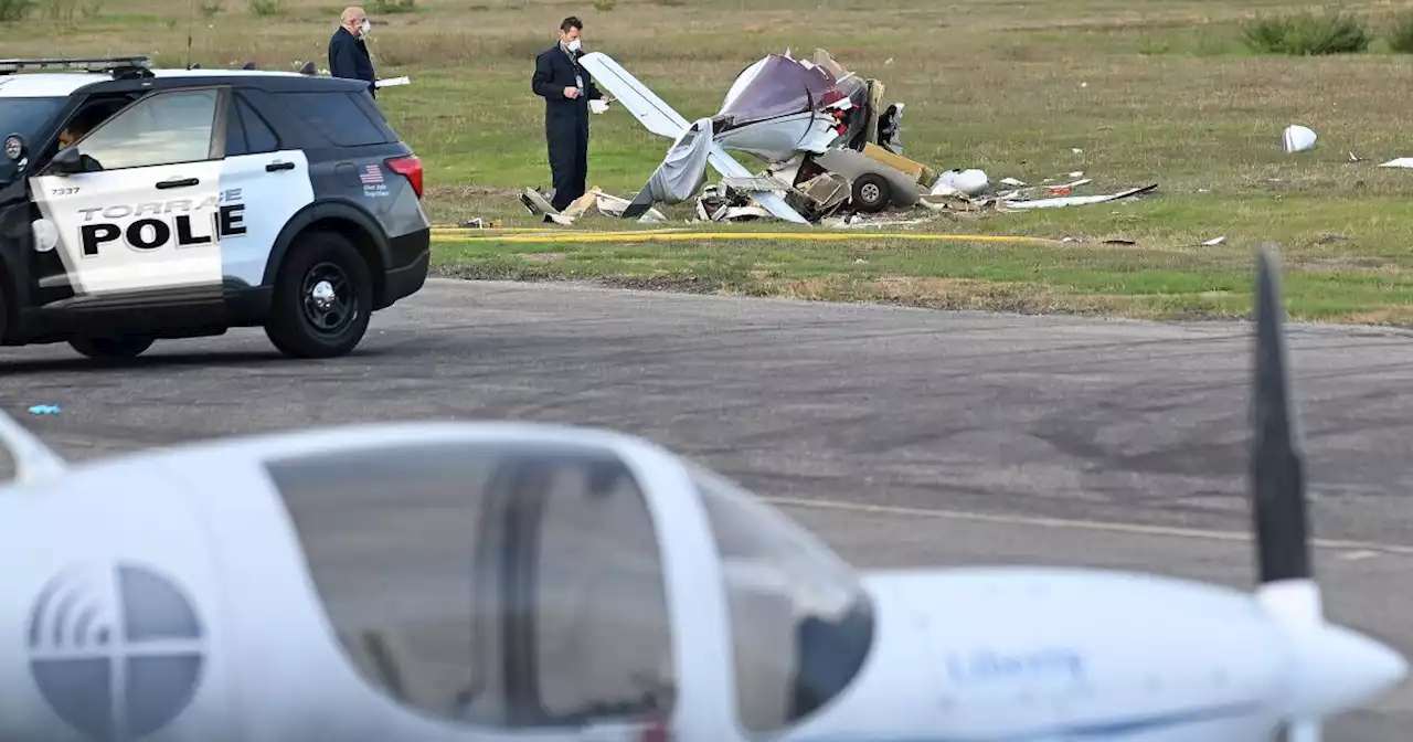 'His passion was flying': Vietnam veteran and friend die in Torrance plane crash