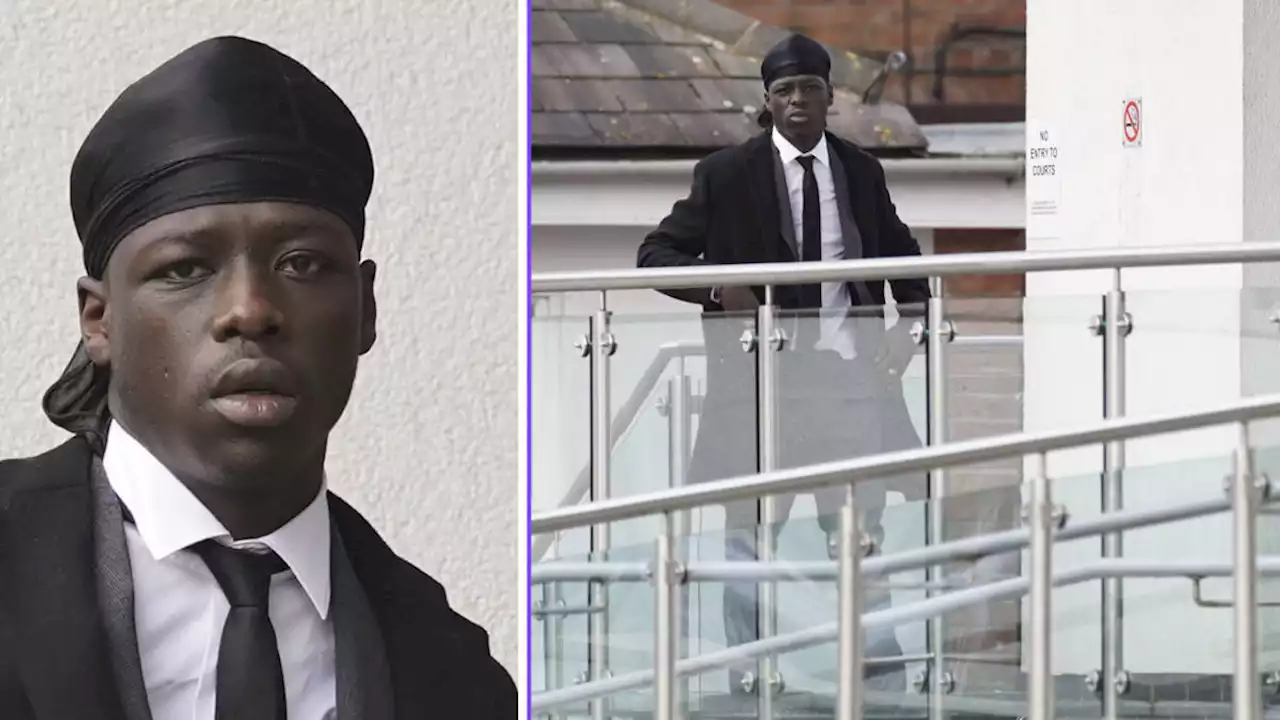 Rapper Pa Salieu jailed for vicious attack with tree branch that put victim in hospital for 10 days