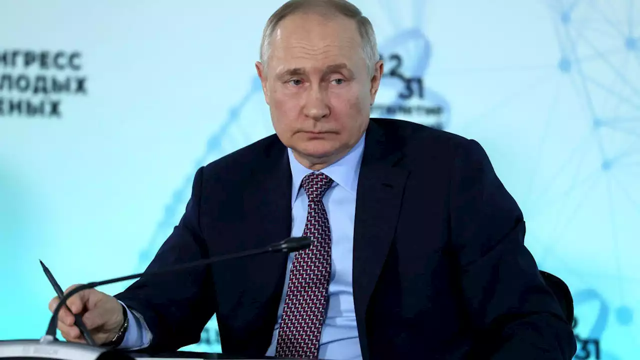 Vladimir Putin 'fell down stairs at home and soiled himself'