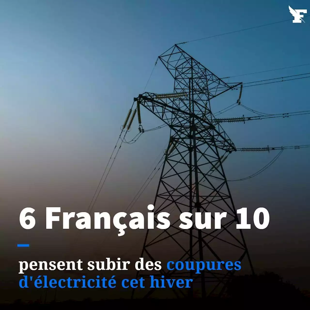 Six Français sur dix pensent que leur foyer connaîtra des coupures d'électricité cet hiver