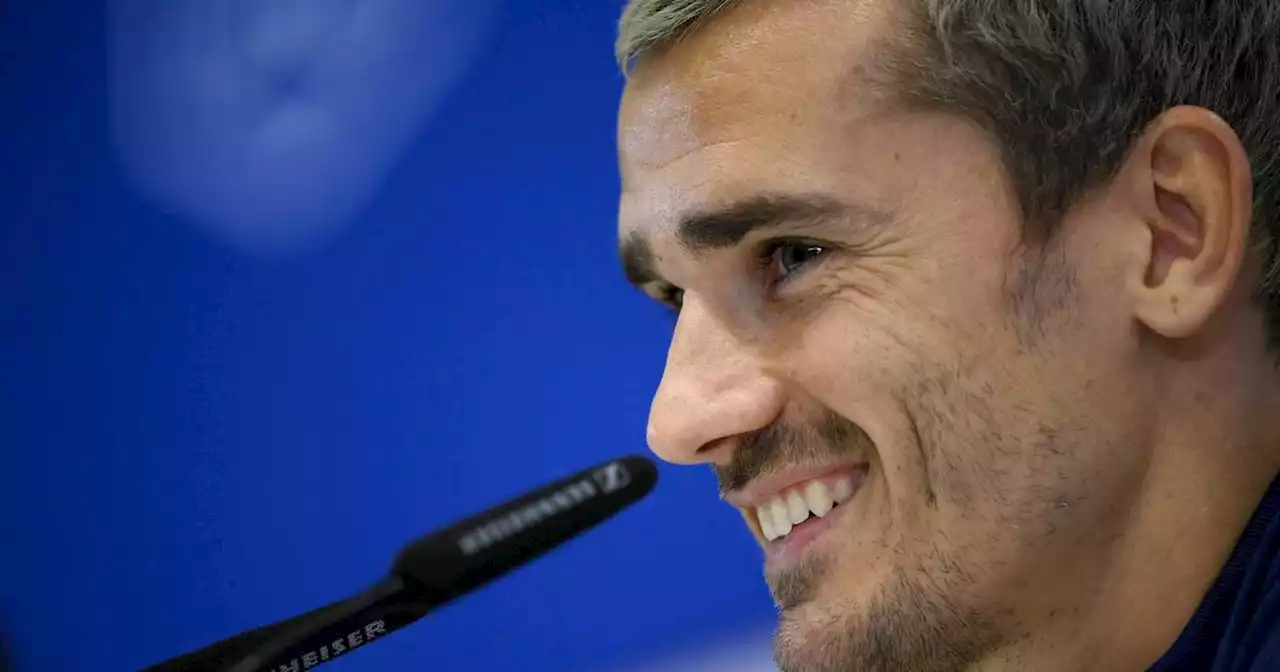 «Je donne tout pour la France et Deschamps»: Griezmann fait le show en conférence de presse