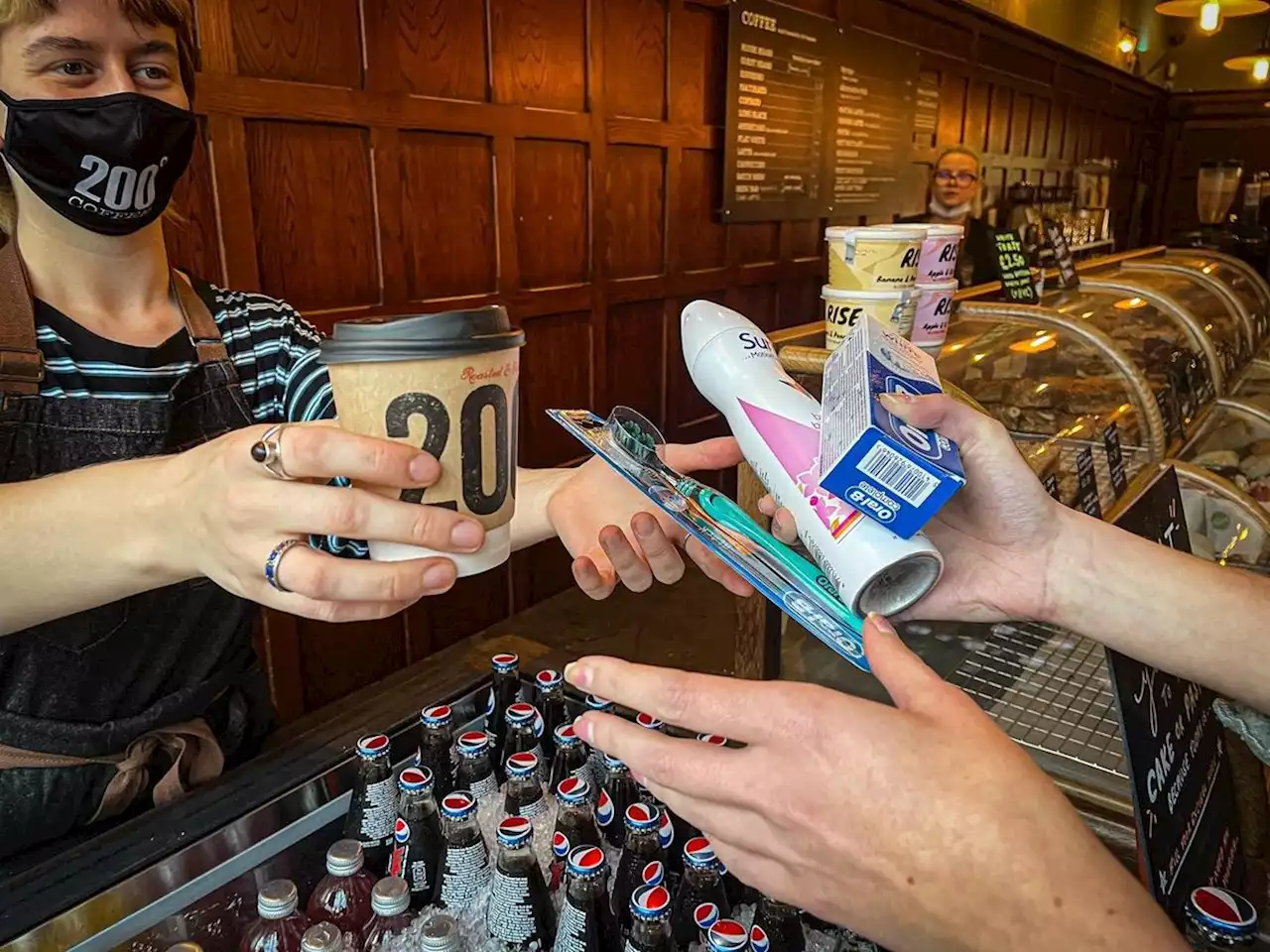 Leeds cafe handing out free coffee in exchange for toothpaste and deodorant