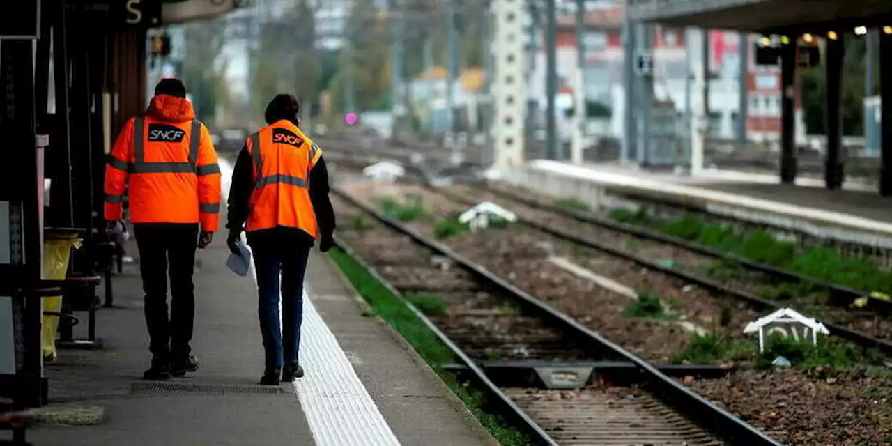 Grève : les « Gilets jaunes » de la SNCF