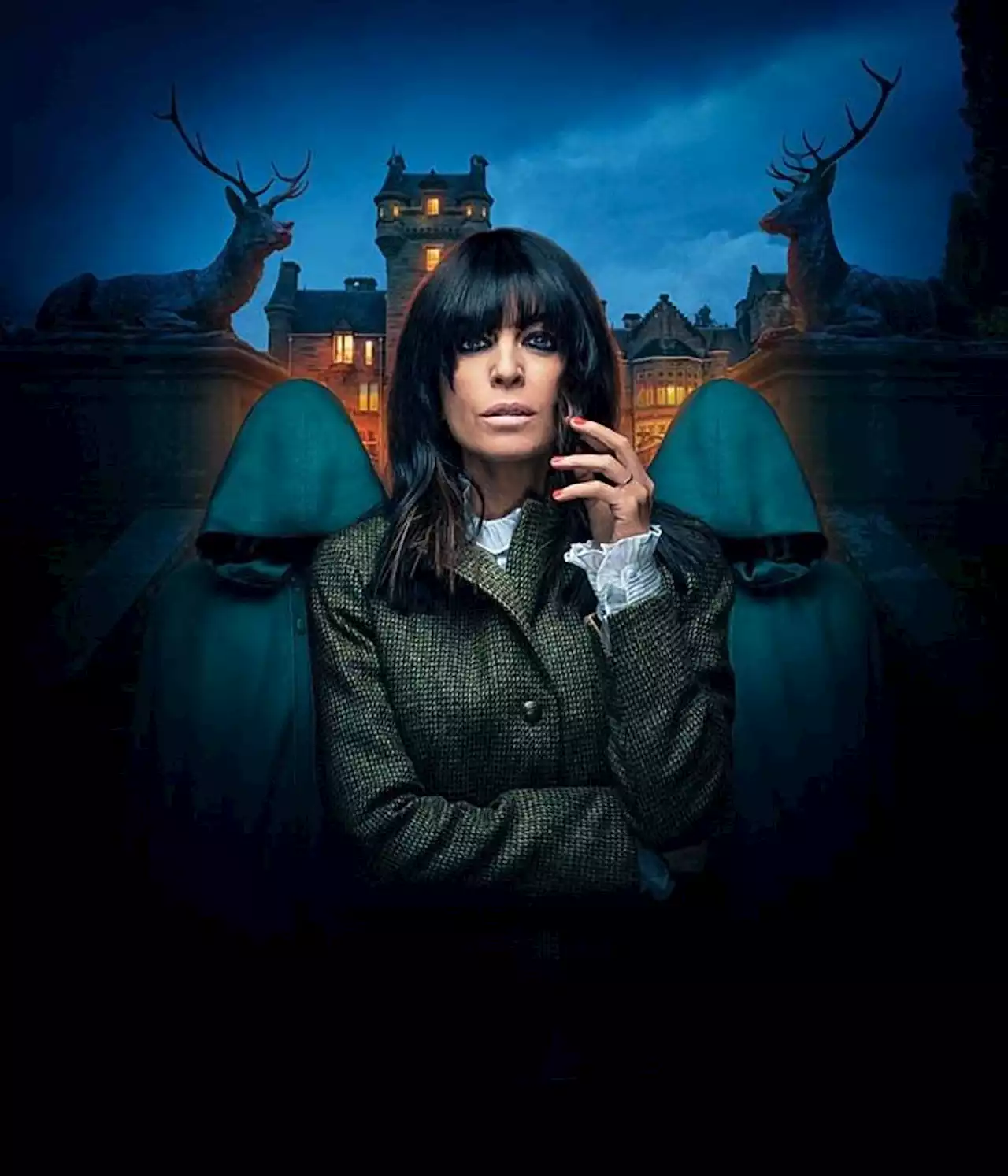 Claudia Winkleman goes goth for her murderously addictive new BBC series The Traitors