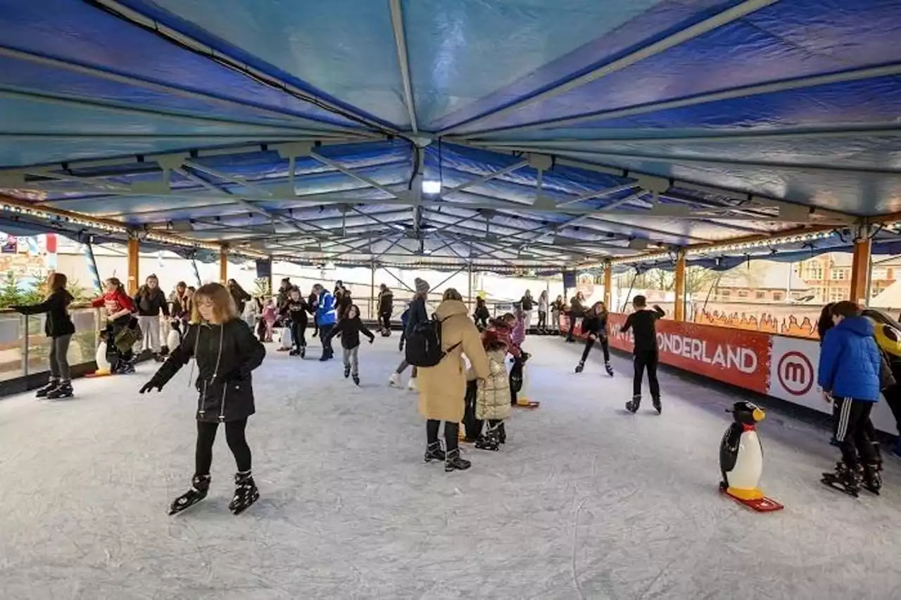 Get your skates on as Chorley Winter Wonderland opening date draws nearer