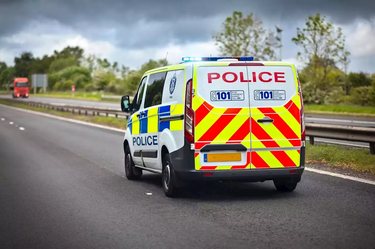 Woman taken to hospital after crash closes major route between Preston and Blackpool this morning