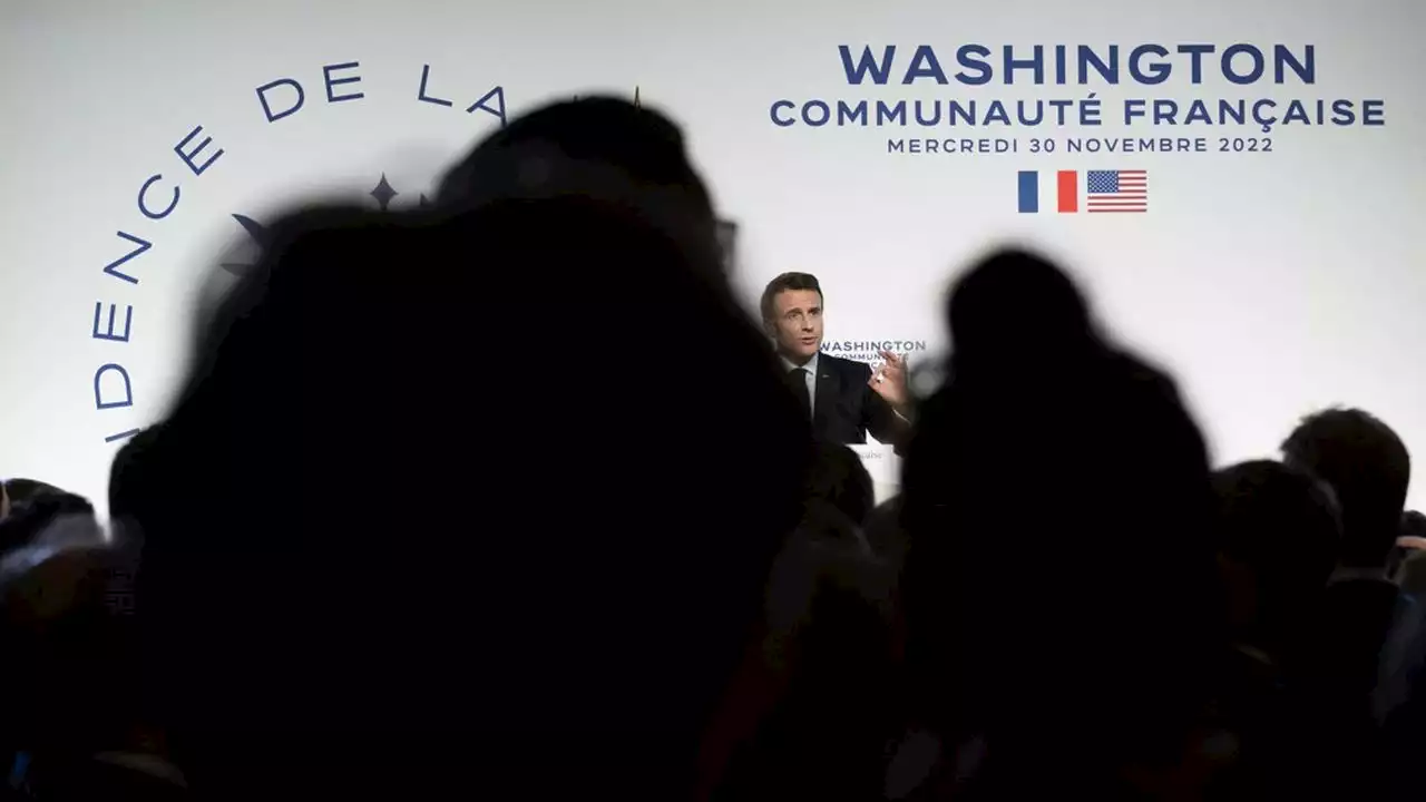 La French Tech en force lors de la visite de Macron aux Etats-Unis