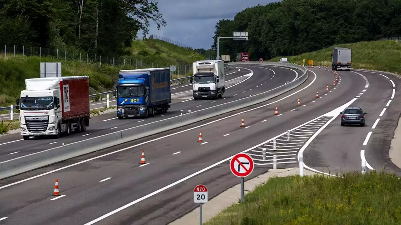 Le département de la Saône-et-Loire renonce à récupérer la gestion de la RCEA