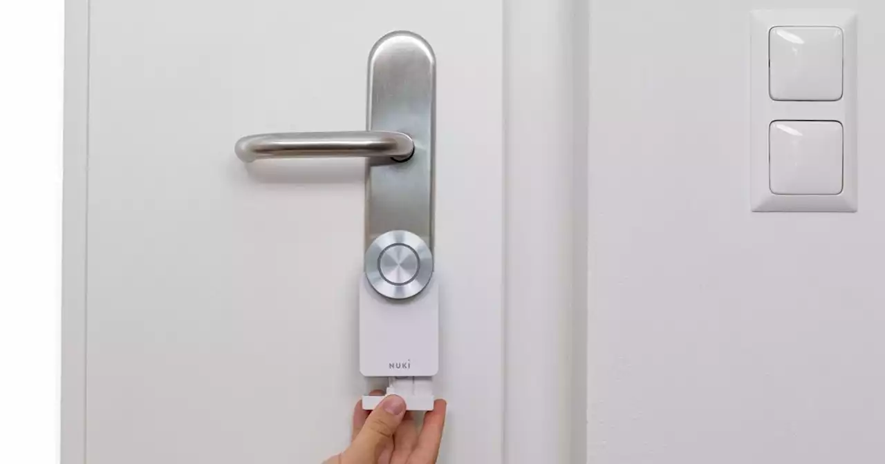 Test Serrure connectée Nuki Smart Lock 3.0 Pro : un presque sans-faute