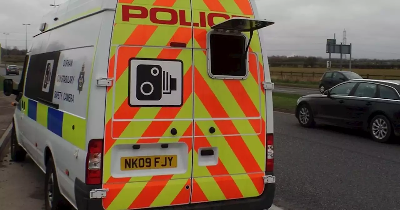 39 mobile speed camera locations on Lancashire roads throughout December