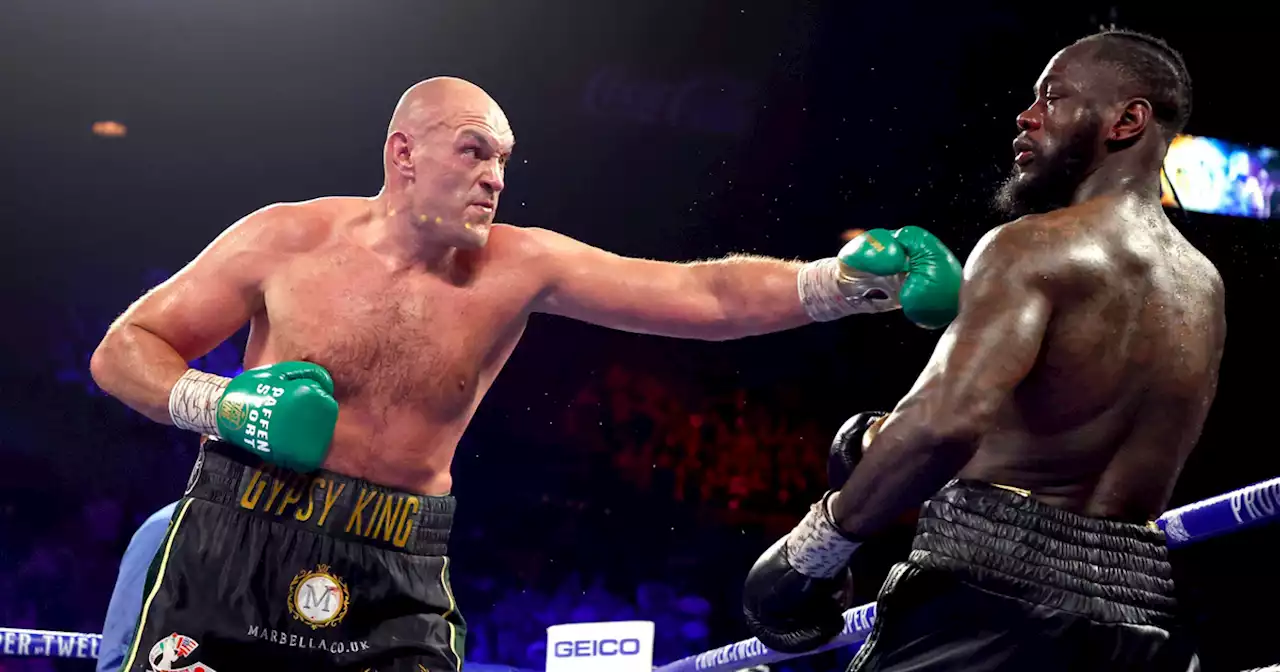 Tyson Fury earns $1 million for every minute he's in the boxing ring