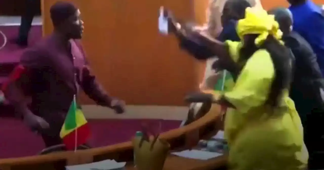 Au Sénégal, une bagarre entre députés lors d’un débat à l’Assemblée nationale