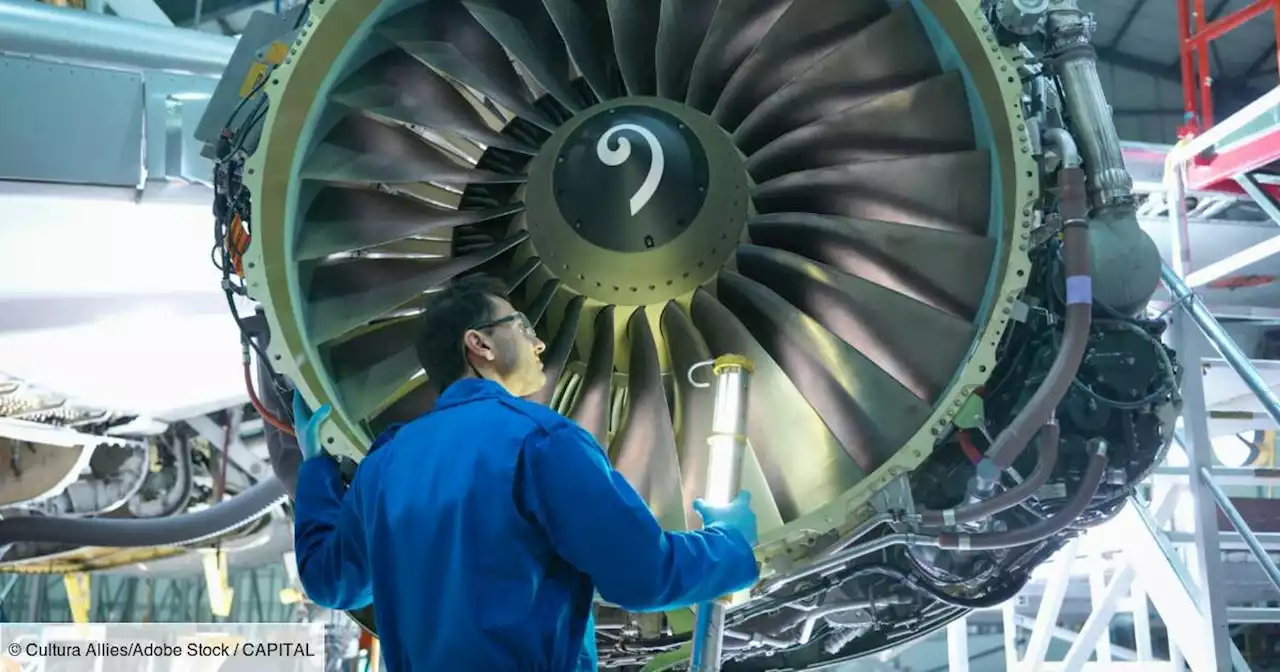 Boeing 777X : les essais en vol suspendus après un problème sur le moteur