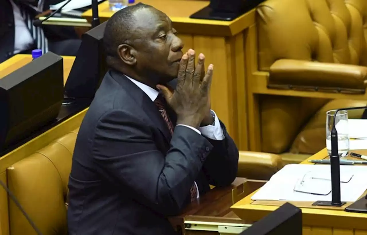 Ramaphosa to take panel’s Phala Phala report on legal review