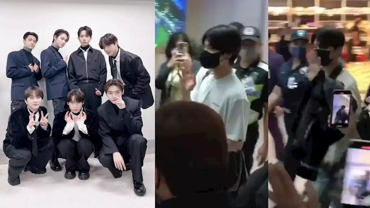 K-pop boy band ENHYPEN arrives in Manila for fan meet, BYS celebration