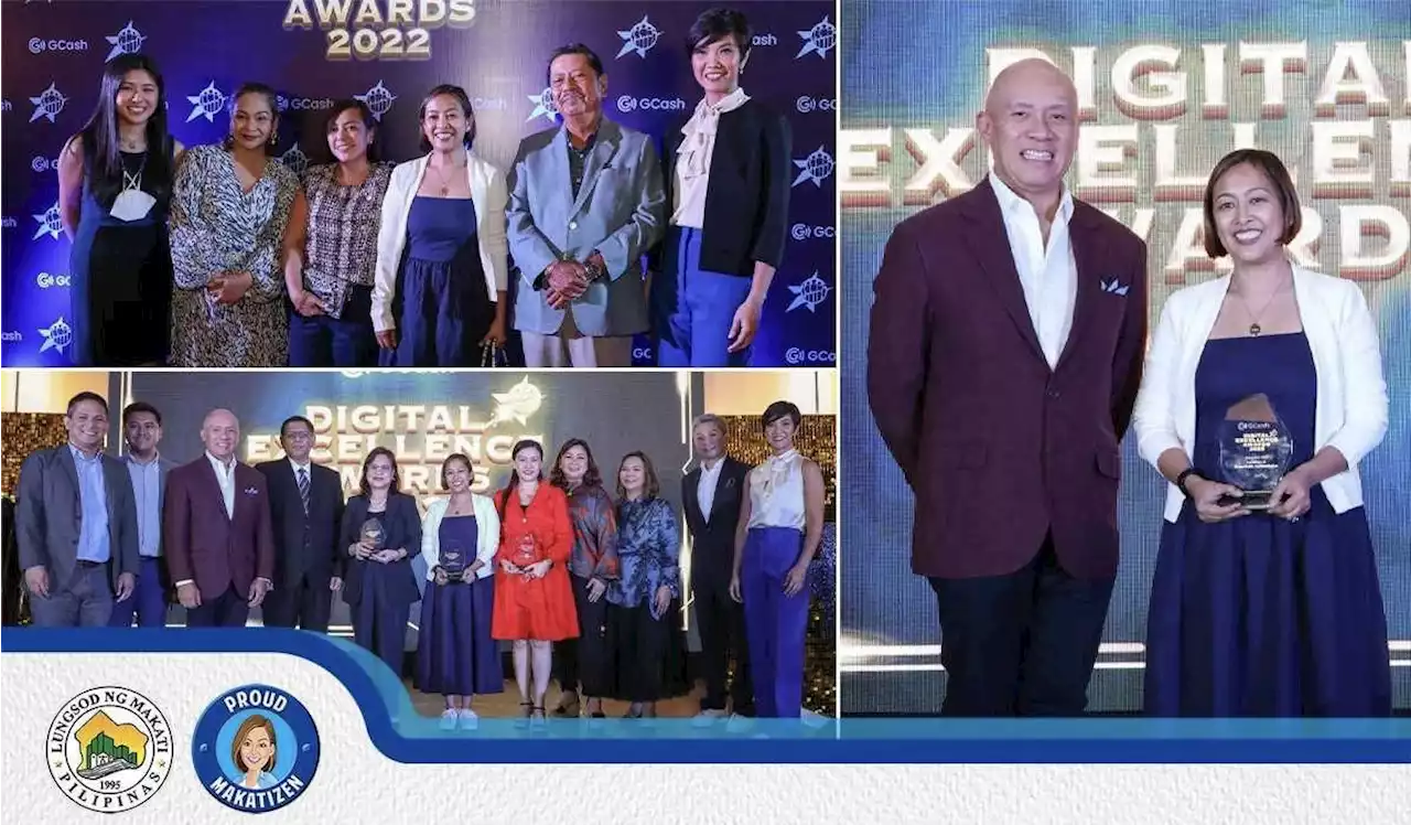 Makati City cited in GCash Digital Excellence Awards