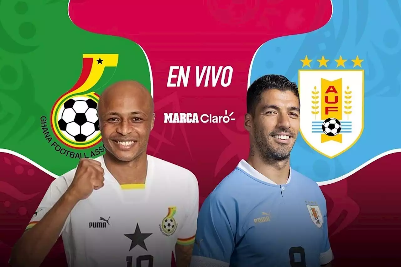 Ghana vs Uruguay en vivo el partido de la fecha 3 del Mundial Qatar 2022