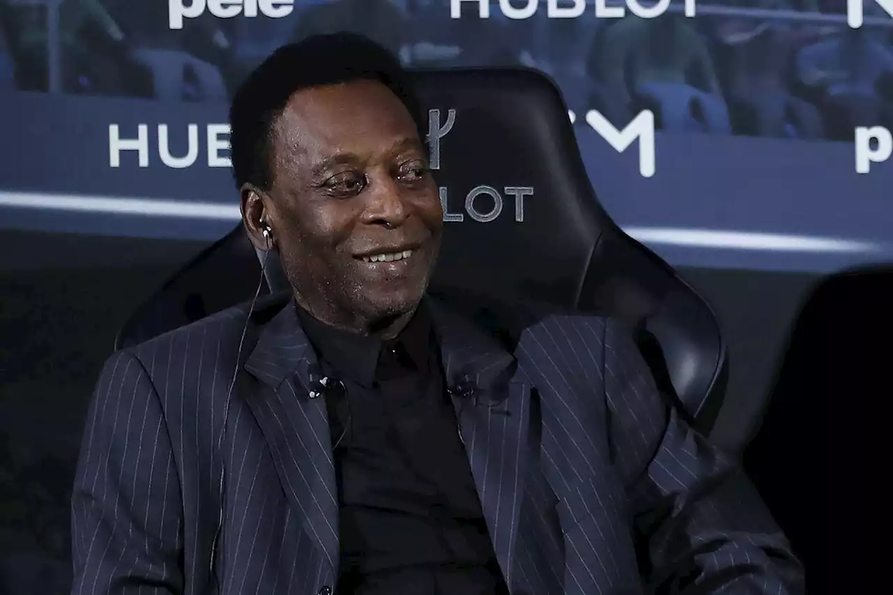 Pelé manda mensaje tranquilizador sobre su salud