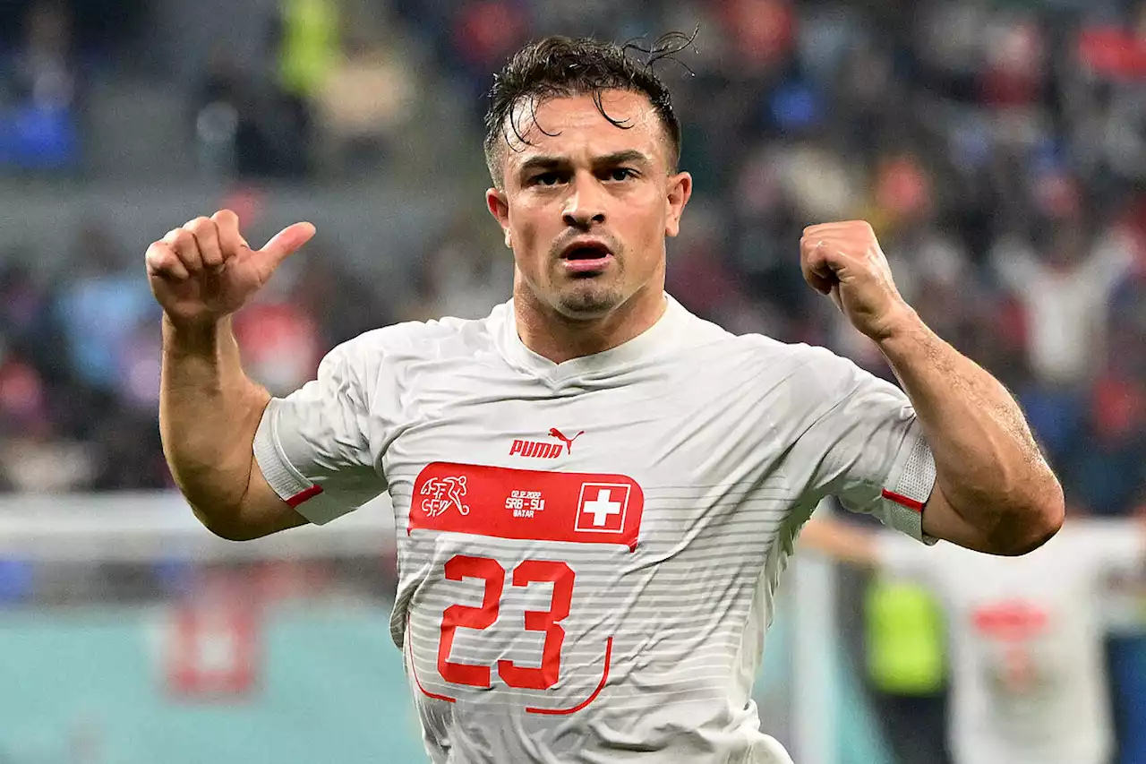 Shaqiri se convierte en el segundo máximo goleador de Suiza en los Mundiales