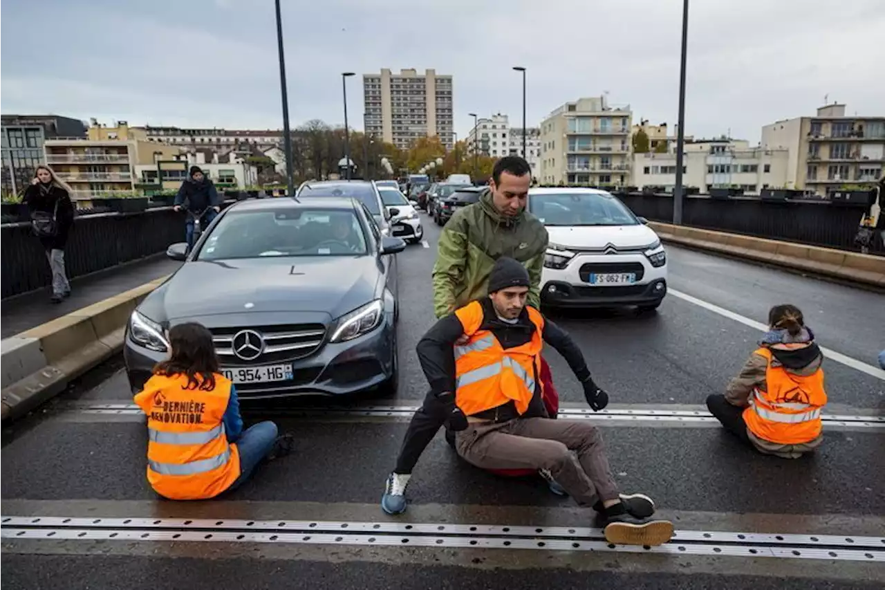 Blocages routiers écolos : 'chacun y va en sachant que prendre un coup fait partie des risques'