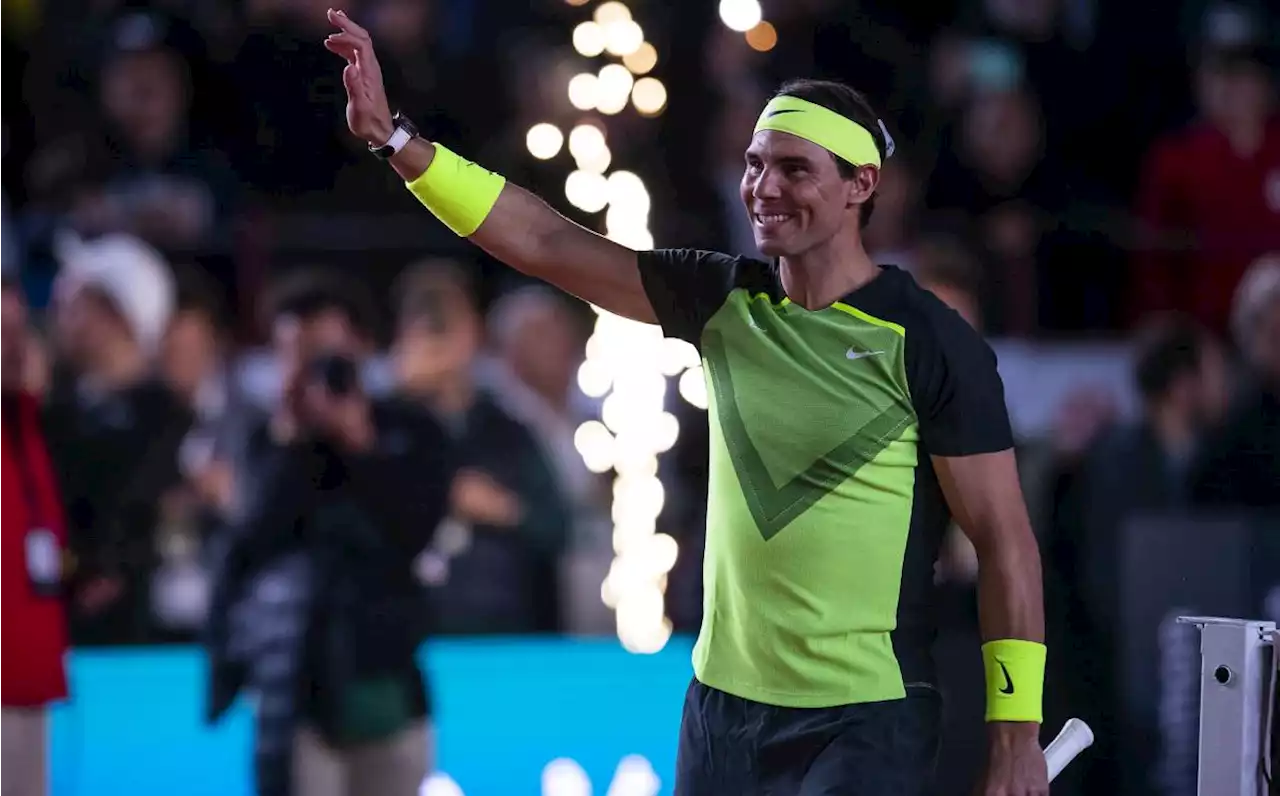 Rafael Nadal se despide de la CDMX con triunfo ante Casper Ruud en La