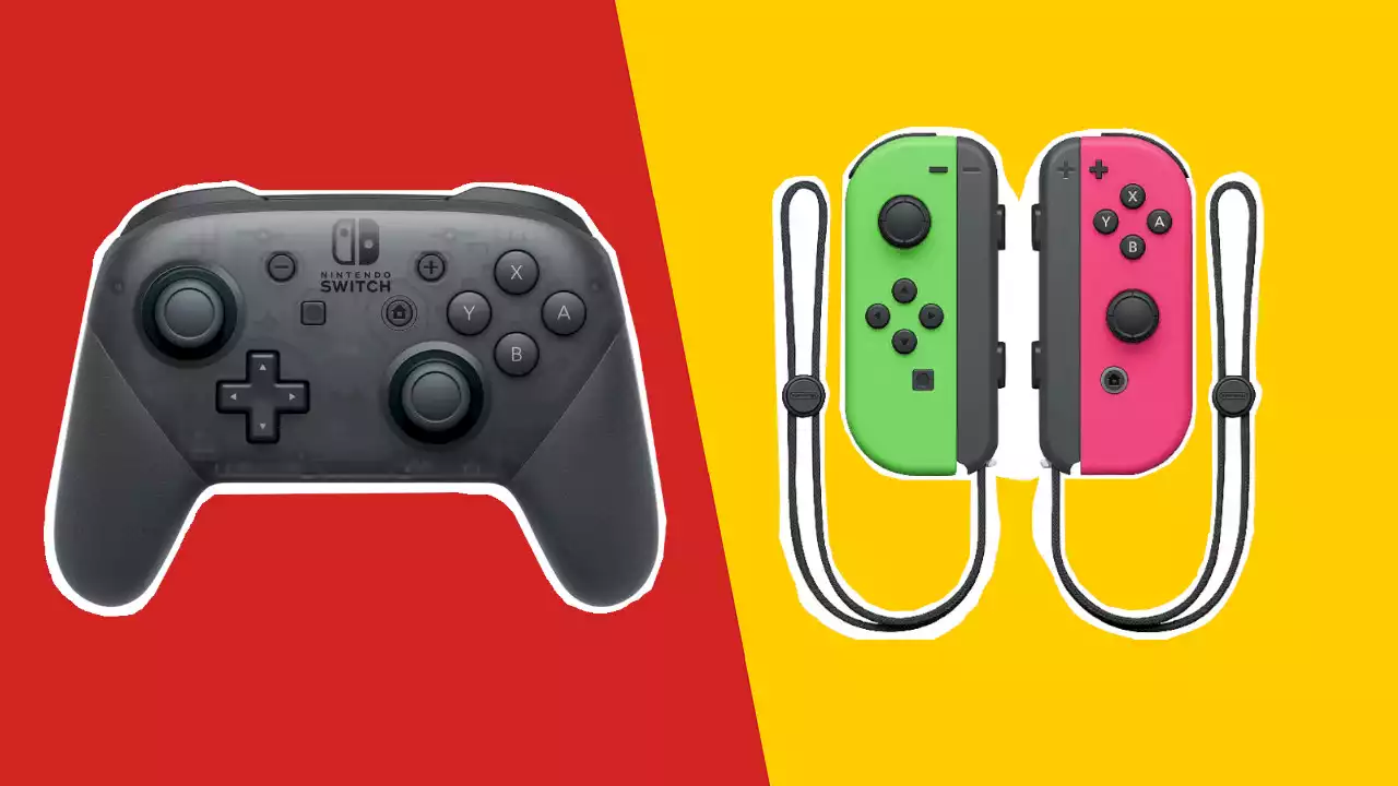 Joy-Cons oder Pro Controller: Mit welchem sollte ich an meiner Nintendo Switch spielen?