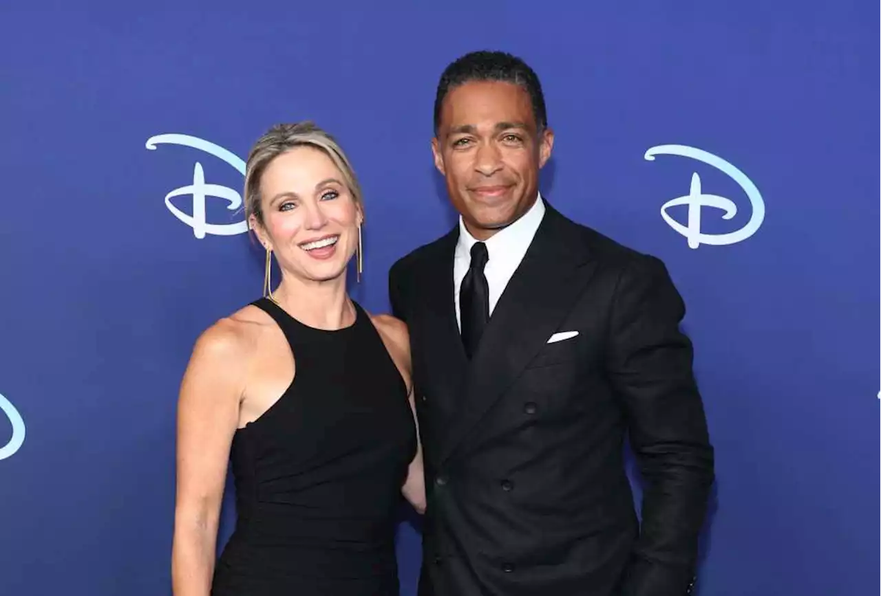 Amy Robach’s ‘rocky’ marriage to Andrew Shue preceded T.J. Holmes affair: report