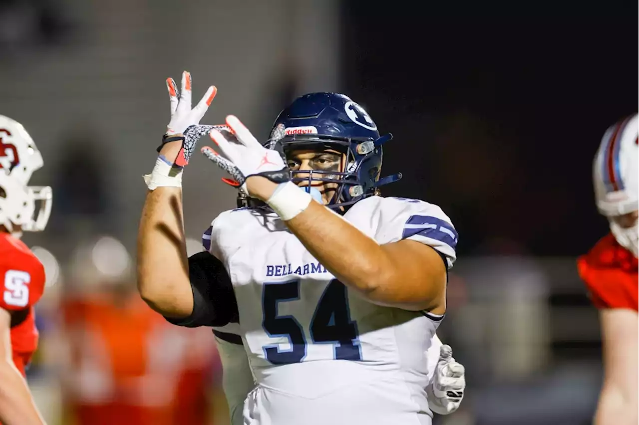 Bay Area News Group boys high school athlete of the week: Jae’Von Reels, Bellarmine football