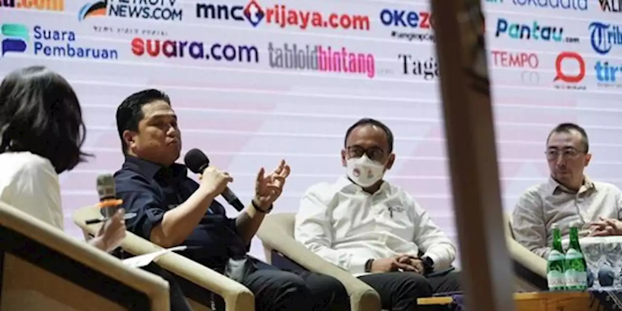 Erick Thohir: BUMN Buka 898 Lowongan Kerja | merdeka.com