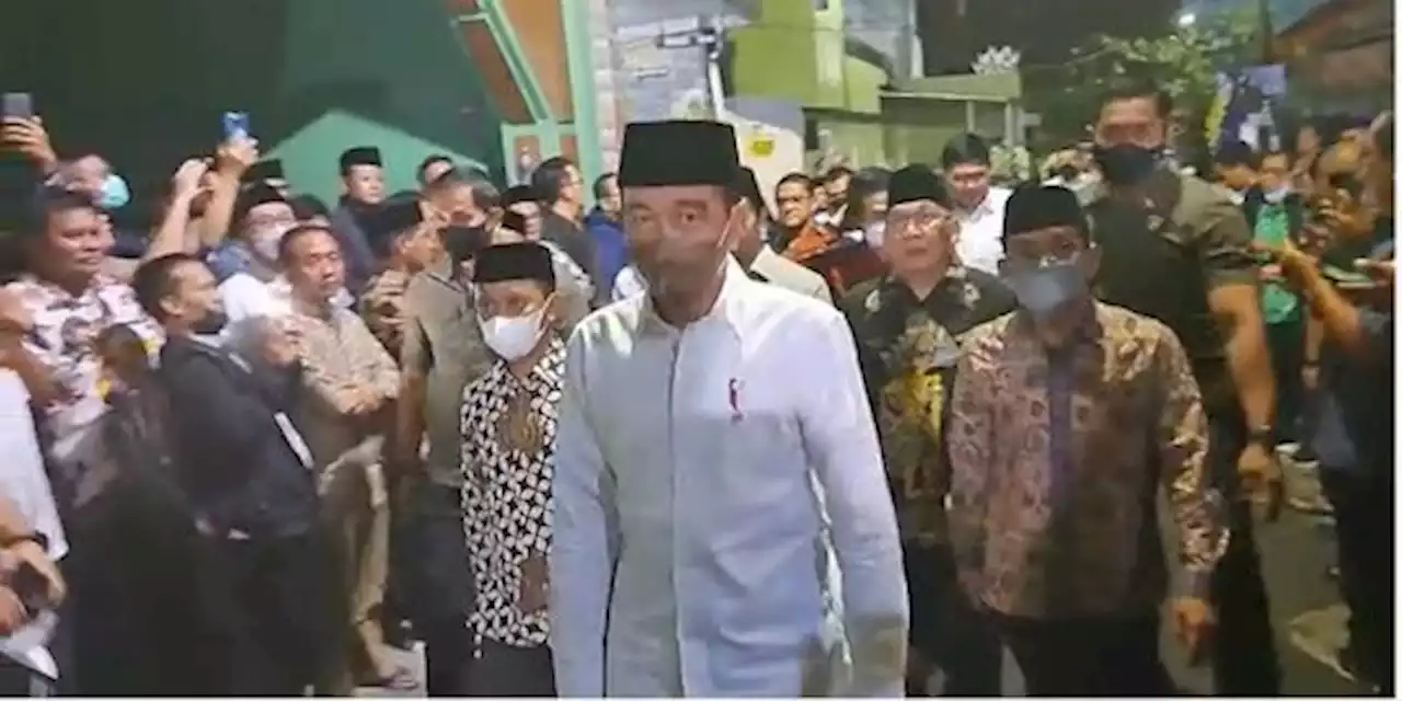 Jokowi Kenang Ferry Mursyidan Baldan: Almarhum Seorang yang Sangat Baik | merdeka.com