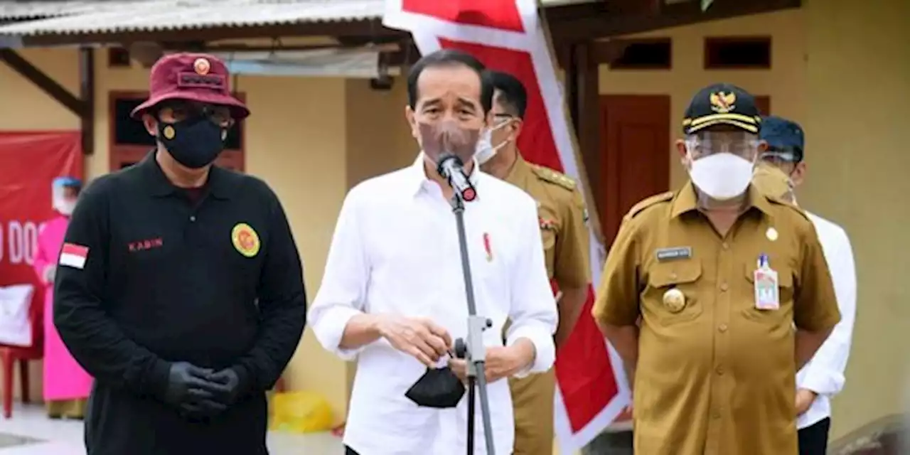 Presiden Jokowi: 60 Persen Kendaraan Listrik Dunia Bergantung Pada Baterai Indonesia | merdeka.com