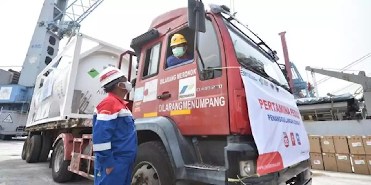 Uji Coba Kode QR Beli Solar Subsidi untuk Pastikan Keandalan Sistem Pertamina | merdeka.com