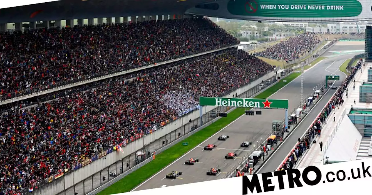 2023 F1 Chinese GP cancelled because of 'Covid difficulties'