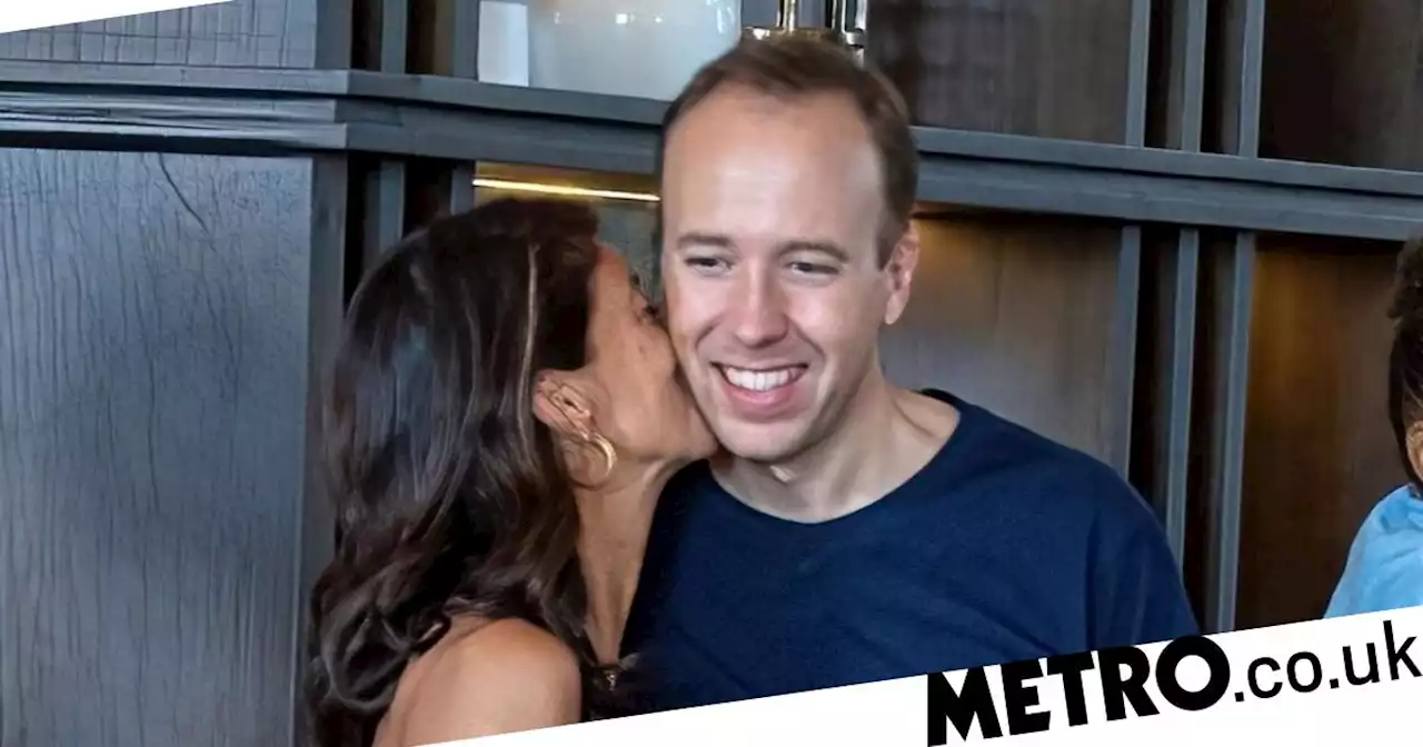 Matt Hancock's girlfriend bursts into tears on I'm A Celeb Coming Out show