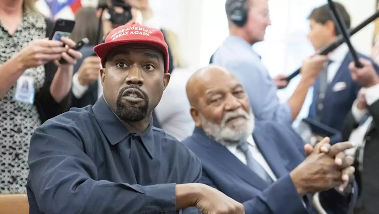 'Je vois des choses positives concernant Hitler' : Kanye West suspendu de Twitter après des propos antisémites