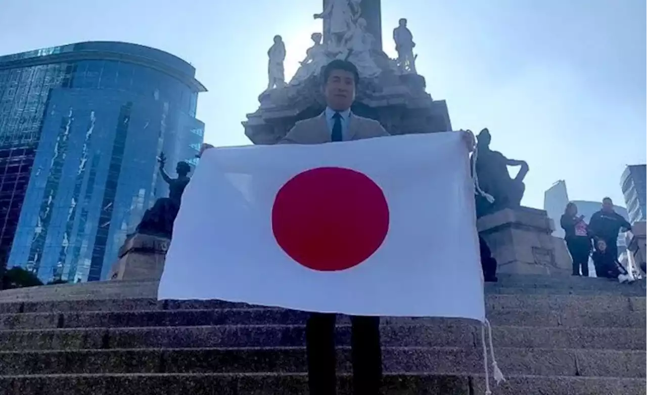 Embajador de Japón celebra pase a octavos en CdMx