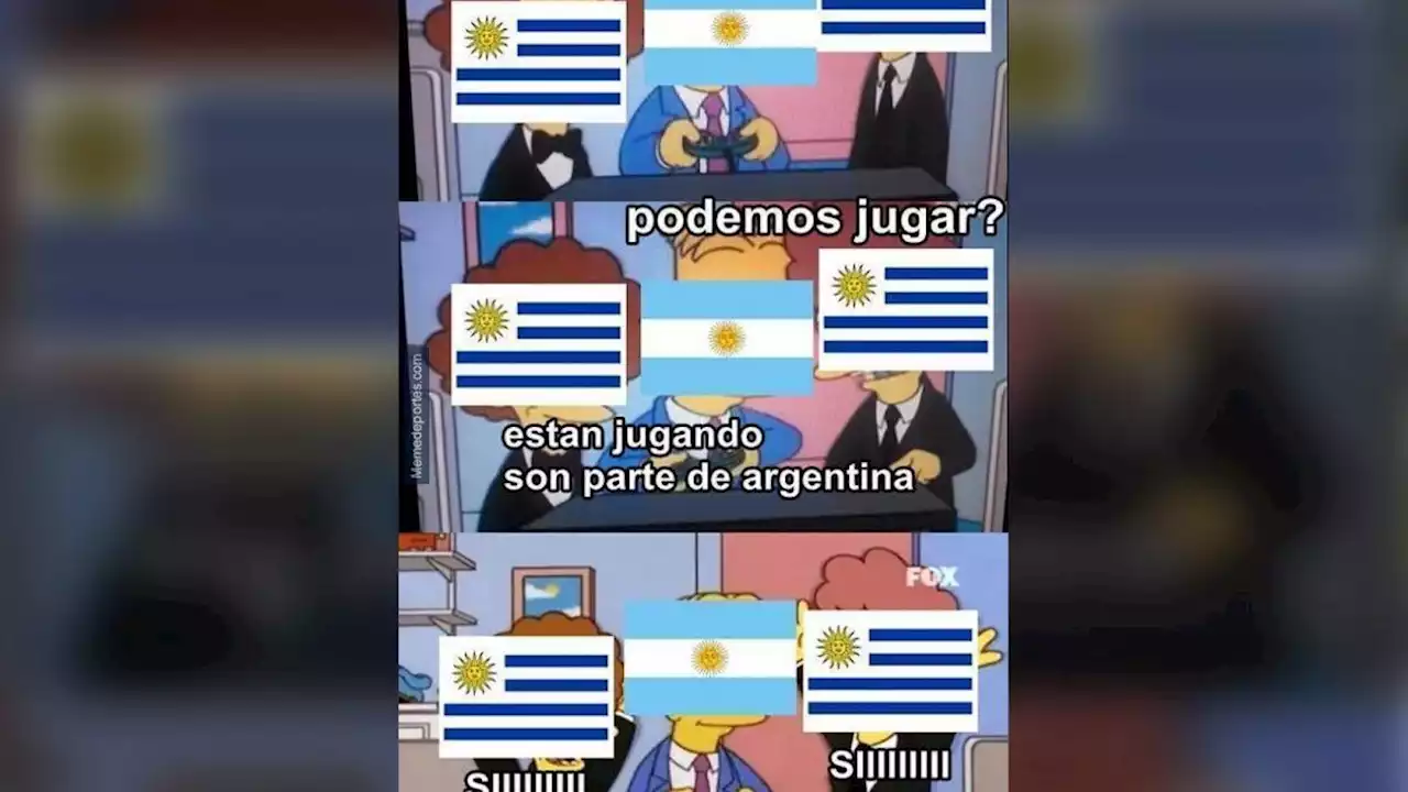 Uruguay eliminado del Mundial de Qatar 2022: los memes