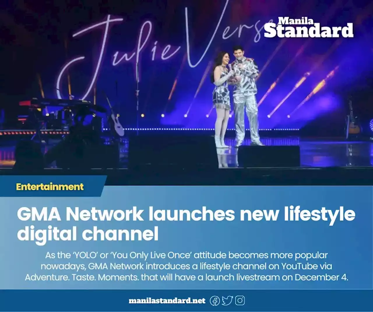 GMA Network launches new lifestyle digital channel