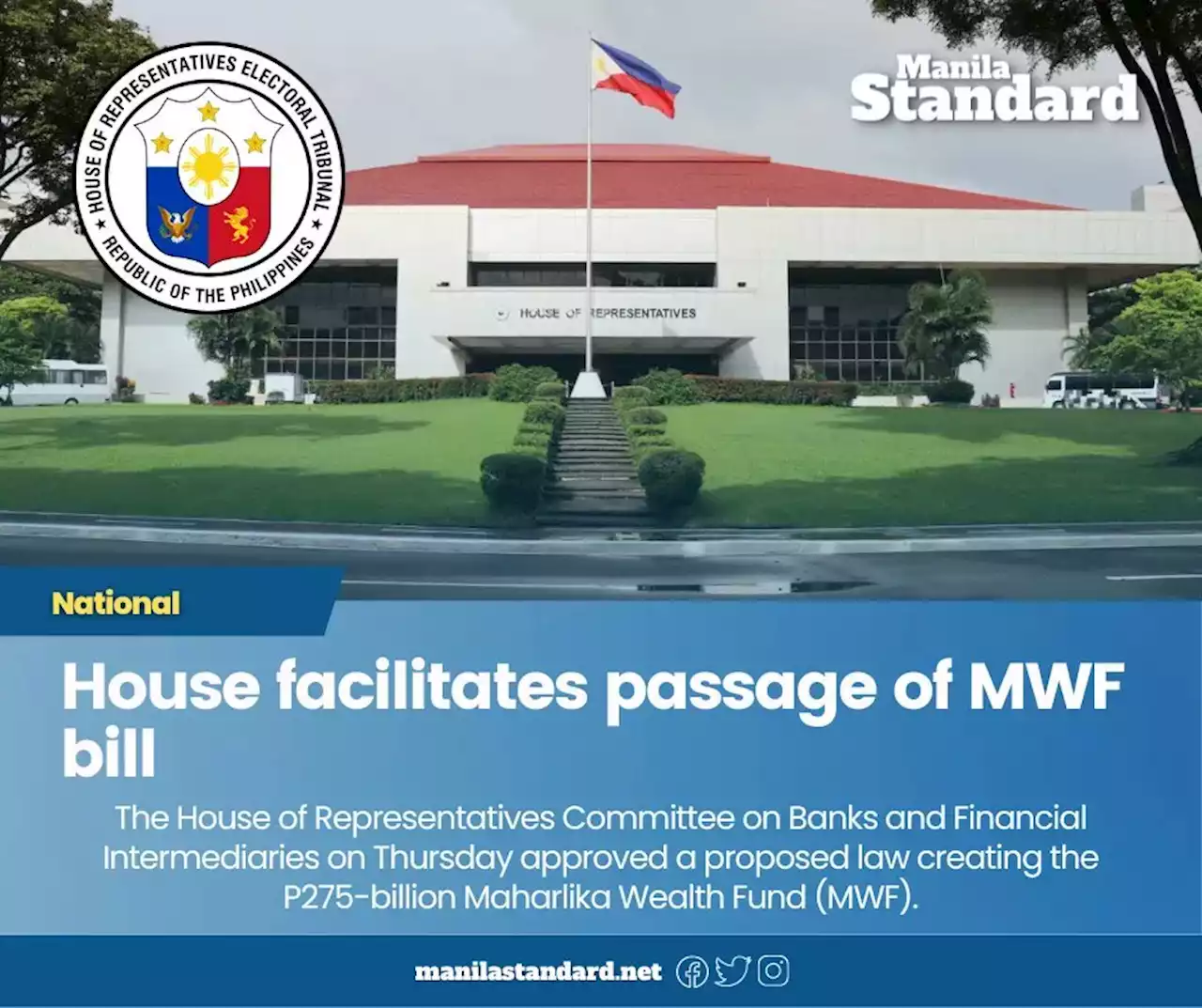 House facilitates passage of MWF bill